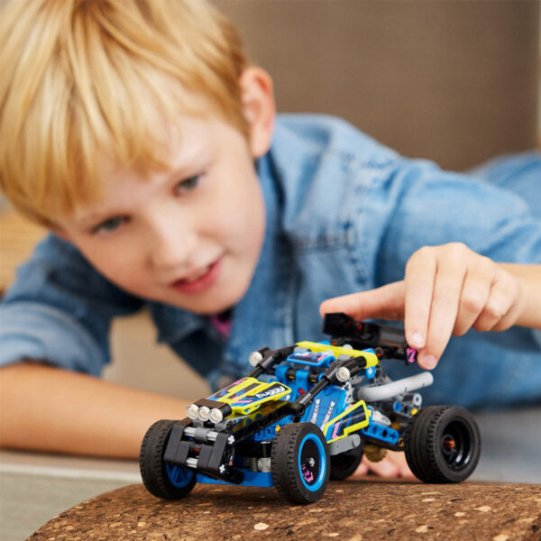 d4cef0b61583d505 Technic 42164 Off Road Racing Boys And Girls Puzzle Block Children's Toy Gift