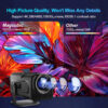 d4cf450306c6ad1e Magcubic 4K Android 11 Projector Native 1080P 390ANSI HY320 Dual Wifi6 BT5.0 1920*1080P Cinema portable Projetor upgrated HY300