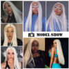 d4d6410f092787f0 I's a wig Long Straight White Cosplay Synthetic Wigs Women 60 613 Blonde Grey Pink Black Color for Daily Party Lolita