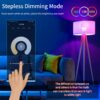 Tuya LED Bulb E27 APP Control Dimmable Light Bluetooth RGB Lamp 220V Bedroom Decoration Party Lighting Smart Life