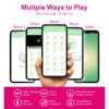 d4efb068402627fa APP Remote Control G-spot Panty Vibrator, Pink Fun Long Distance Bluetooth Wearable, Rechargerable Adult Sex Toys More Than 10 Vibrations for Women and Couple, Female Toy