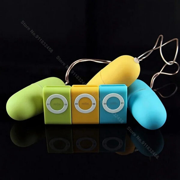 d4f0b6f73309b824 Adult Games Women Vibrating Jump Egg Wireless MP3 Remote Control Multi-Speed Vibrator Sex Toys For Women Sex Product Shop