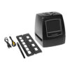 New Portable Negative Scanner 35/135mm Slide Film Converter Photo Digital Image Viewer with 2.4" LCD Build-in Editing
