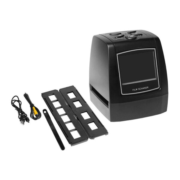 New Portable Negative Scanner 35/135mm Slide Film Converter Photo Digital Image Viewer with 2.4" LCD Build-in Editing