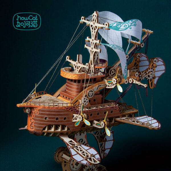 d505b26c959b3868 DIY 3D Wooden Puzzle stic Spaceship Popular Assembly Model Kits Toys For Children Kids Girls Birthday Gift