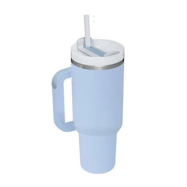 d50dad5719ca2370 New Chocolate Gold US STOCK Cosmo Pink Quencher H2.0 Co-Branded 40oz Mugs With Handle Insulated Tumblers Lid Straw Stainless Steel Coffee Valentines Day Cup