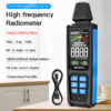 d50fc2c569b38889 EMF02R Color Screen EMF 30Mhz~8GHz High Frequency Electromagnetic Radiation Detection Meter Electric/Magnetic Field Tester