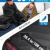 d511071e759c22d8 KingCamp XXL Sleeping Bag for Adults 3-4 Season Large Wide Flannel Liner Single Warm Waterproof Lightweight for Camping Hiking Backpacking Outdoor with Compression Sack