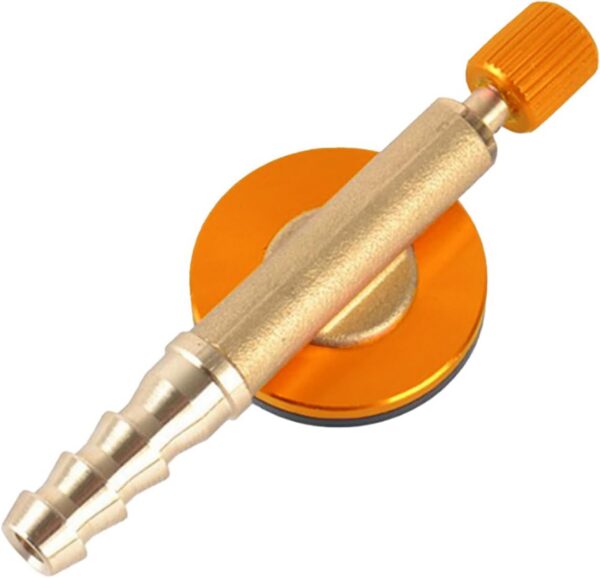 Camping Gas Refill Adapter, Switching Valve Camping Nozzle Bottle Convert Regulator Brass Gas Bottle Adaptor Adaptor Gas, Canister Refill Convertor for Outdoor Camping Gas Canister Accessories