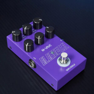 M-VAVE Electric Guitar Effect Pedal Elemental Pedal Digital Delay Effect Support for TAP and HOLD Mode Guitar Accessories Parts