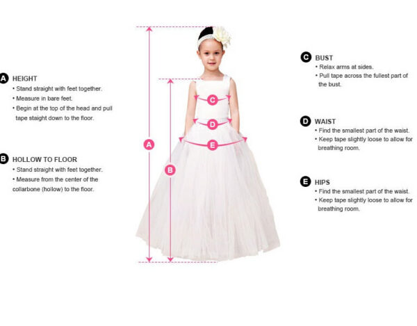 Kids Flower For Wedding First Communion Dresses Lace Ruffles Girls Pageant Gowns Children Prom Christening Dress