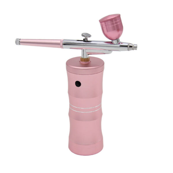 d53d3de4935cf5d0 Household Nano High Pressure Oxygen Injection Moisturizing Hydrating Skin Care Spray Gun Nail Polish Beauty Health Instrument