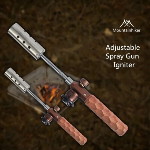 d54495fb551cb5b1 MOUNTAINHIKER Weeding Fires hine Grass Burners Gases Torch Outdoor BBQ Blowtorch Camp Flamethrowers Camping Equipment