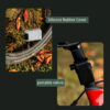 Rrskit 100PSI Portable Pocket Bike Pump Electric Air Pump Rechargeable Compressor Tire Inflator For Bicycle Pump