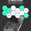 Data Frog R36S Handheld Linux System 3.5 Inch IPS Screen Retro Game Console HD Mini Portable Pocket Video Player