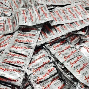 200/100pcs Condoms for Men Delay Large Oil Sex Smooth G Spot Condoms Intimate Erotic Toy  Men Safer Contraception Female Condom