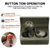 YHKEMA EB10 Bluetooth Electronic Shooting Earbuds Headphones Tactical Headphones Noise Reduction Hearing Protection for Hunting