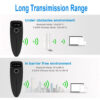 Barcode Wireless 1D 2D Code Scanner USB Bluetooth Mini Pocket QR Reader IOS Android Windows for Mobile Payment