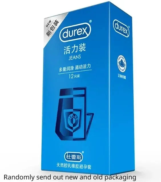 d565f349a49ea569 Durex 12 Pcs 4 Types Sensation Condoms High Quality Condoms for Men Latex Intimate Goods for Sex Contraception Penis Sleeve