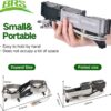 d5691bef1e22e147 Lightning Double Head Stove Small Foldable Portable Outdoor Camping Furnace Fire Switch Free Adjustable Control Cookware BRS-32(No Ignition)