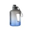 2.2L Large Capacity Sports Bottle Outdoor Fiess Kettle Gradient Plastic Water Cup Students Portable Big Ton Barrel