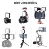d574cc25eb8c88cf Ulanzi VL49 6W Mini Vlog LED Fill Light White 2000mAh 5500K Zoom Lighting Photographic Lighting Video Phone Selfie Fill Lamps