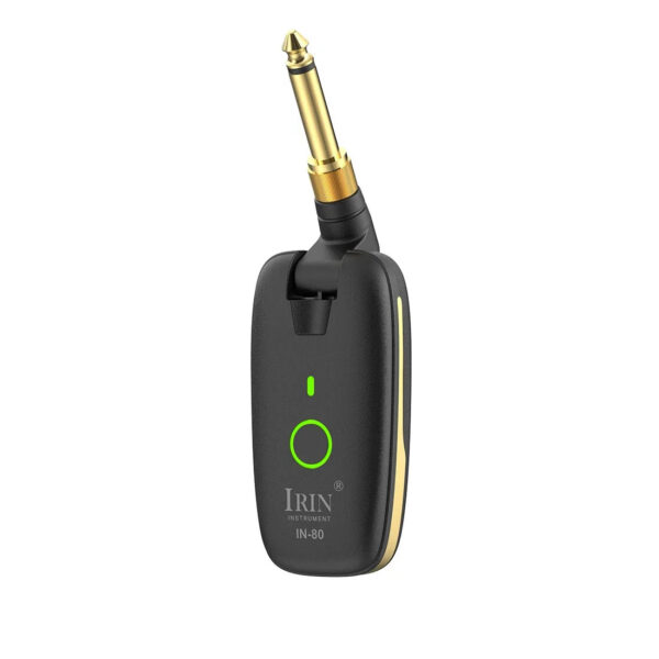 d5753df15729f73c IRIN IN-80 Guitar Wireless System Transceiver Audio Amplifier Wireless Guitar Transmitter Receiver for Electric Guitar Bass Part