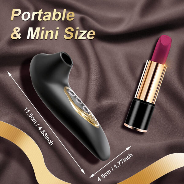 Powerful Sucker Vagina Sucking Vibrator Female Clit Nipple Oral Vacuum Stimulator Massager Sex Toys Adults Goods for Women