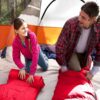 d57acbbcd039766f Holdfiturn Sleeping Bags for Adults, Backpacking Lightweight Waterproof Single Sleeping Bag, Rectangular Envelope Sleeping Bag, 3 Seasons of Camping Hiking and Outdoors for Adults & Kids Red