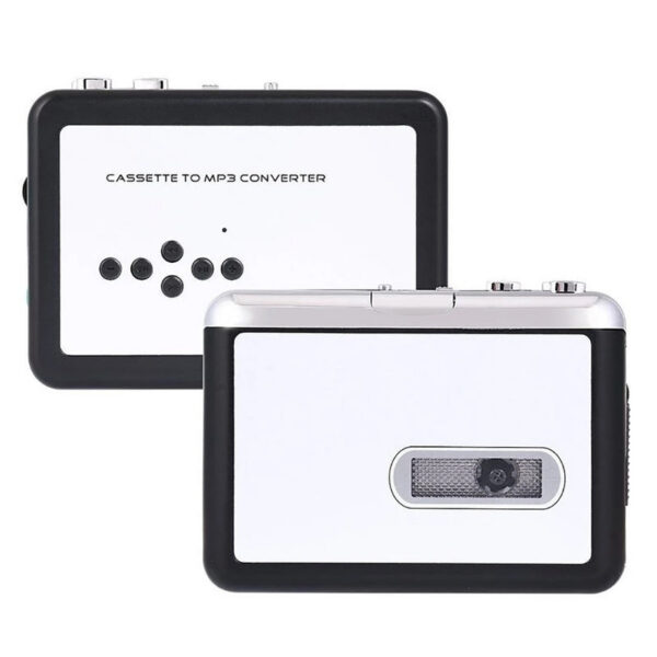 d57d248ae708e8de Ezcap 231 Tape Music Audio Converter Tapes Cassette Player Recorder Save MP3 File to USB Flash/USB
