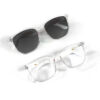 d58fc924c4b0152f GS03 Smart Glasses for Men BT Sunglasses Earphone Outdoor Sports UV400 Polarized Anti Blue Light Lens IPX5 Intelligent Glass