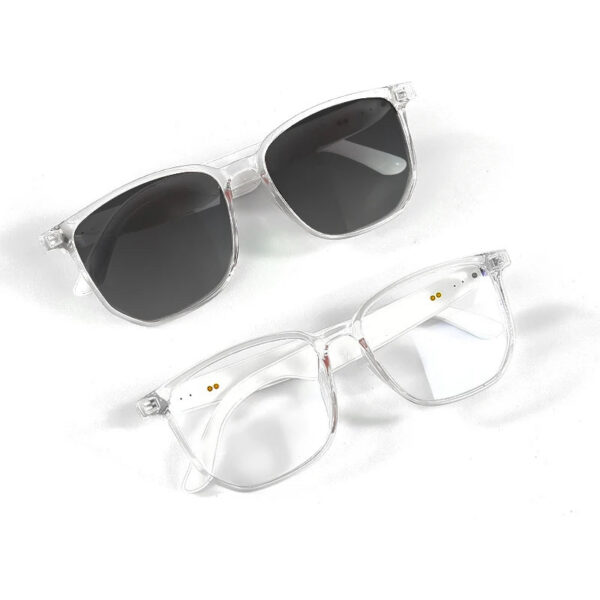d58fc924c4b0152f GS03 Smart Glasses for Men BT Sunglasses Earphone Outdoor Sports UV400 Polarized Anti Blue Light Lens IPX5 Intelligent Glass