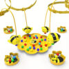 d5973524df0293f2 Clumsy Bumblebee Multifunctional Board Game Puzzle Fishing Toys Little Girl Boy Gifts, Parties, Parent-Child Interactions