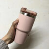 new Ice 304 Stainless Steel Insulated Convenient Large Capacity Sipper Coffee Car Cup