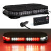 d5a71452998bc0ad Car Warning Lamp 42 LED Roof Top Strobe With Controller For Truck Ambulance Snow Plow Magnetic Mount Emergency Safety Lights