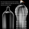 Ultra-thin Condoms Delay Large Particles 12pcs Male Adult Erotic Sex Toys Lasting Wolf Teeth Hyaluronic Acid Penis Sleeves