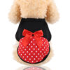 d5aca81b072aa23d Cartoon Winter Halloween Costume Small Warm Puppy Clothes Soft Dog Hoodie Coat Pet Cosplay Clothing