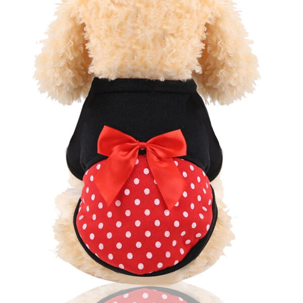 d5aca81b072aa23d Cartoon Winter Halloween Costume Small Warm Puppy Clothes Soft Dog Hoodie Coat Pet Cosplay Clothing