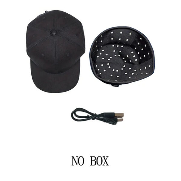 d5ae20f804a25fed NEW 96Pcs Infrared Leds 660nm&850nm Red Light Therapy Growth Cap for Regrowth Anti Loss Relax Scalp Hair Care Hat
