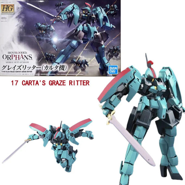 d5af49c6ee54d4fb Bandai Genuine HG IBO 1/144 GUNDAM Barbatos Gusion Hajiroboshi Astaroth Anime Action Figure Collectible Assembly Model Toys Gift