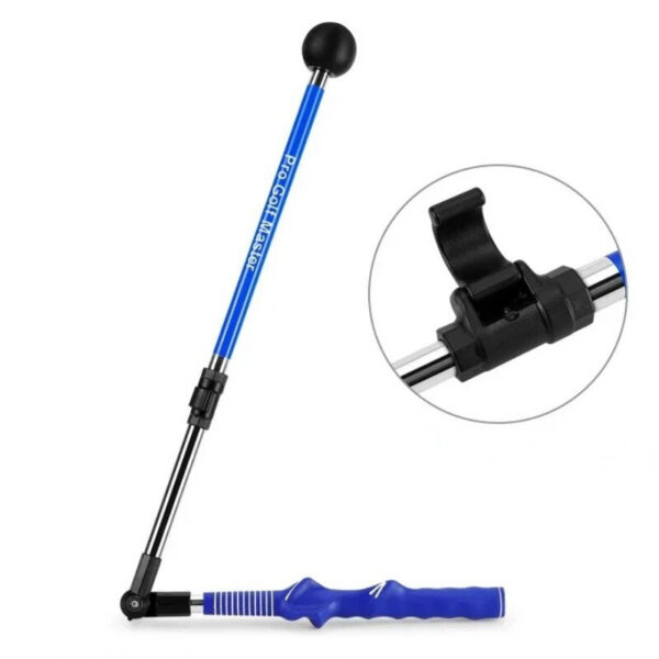 d5cb78a4e7fced70 PGM Golf Swing Trainer Folding Correction Praconer Adjustable Length Angle Beginner Available with Left Right Hands HGB023