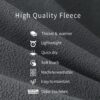 d5ce5ff76c6736d6 Litume Fleece All Season Sleeping Bag Liner Adds Up to 15°C, Compressible and Lightweight Mummy Sleeping Sack for Backpacking Camping travel hiking compact stuff Drawstring hood
