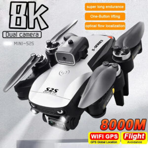 For Xiaomi S2S Drone 4k Profesional 8K HDCamera Obstacle Avoidance Aerial Photography Brushless Motor Foldable RC Quadcopter Toy