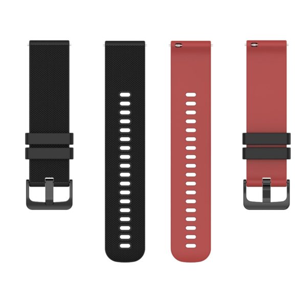 d5d79633d978ee6a Silicone Band 20mm 22mm Strap Samsung Galaxy Watch Accessories Replacement for Huawei Amazfit Xiaomi Watchband