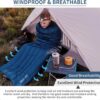 Naturehike Ultra Lightweight Envelope Sleeping Bag for Adults, 3-4 Seasons, Waterproof Sleeping Sack for Camping, Hiking, Mountaineering, Indoor, Backpacking, Outdoor, Duck Down