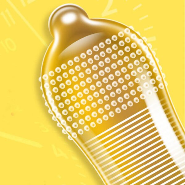 d5e0cfe4c9aba831 Ultrathin Ribbed Condoms Long-lasting Sex Toys with Dotted Granular Threaded Passionate Lock Sperm Stimulation for Men Sex Goods