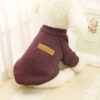 d5e1b4c6c2b202f1 Dogs Soft Sweater Clothing for Winter Chihuahua Classic Pet Outfit Small Dog Clothes