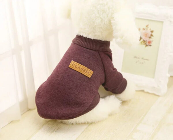 d5e1b4c6c2b202f1 Dogs Soft Sweater Clothing for Winter Chihuahua Classic Pet Outfit Small Dog Clothes