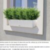 d5fc49602a309a91 Artificial Plants Flowers Grass Shrubs 8 Pack No Fade Faux Plastic Flowers Outdoor for Farmhouse Garden Porch Patio Indoor Wedding Decoration Greenery Fake Plants uv Resistant