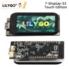 d5ff12e7945793f5 LILYGO® T-Display-S3 Touch Edition ESP32-S3 Development Board 1.9 inch ST7789 LCD Display WIFI Bluetooth 5.0 Wireless Module